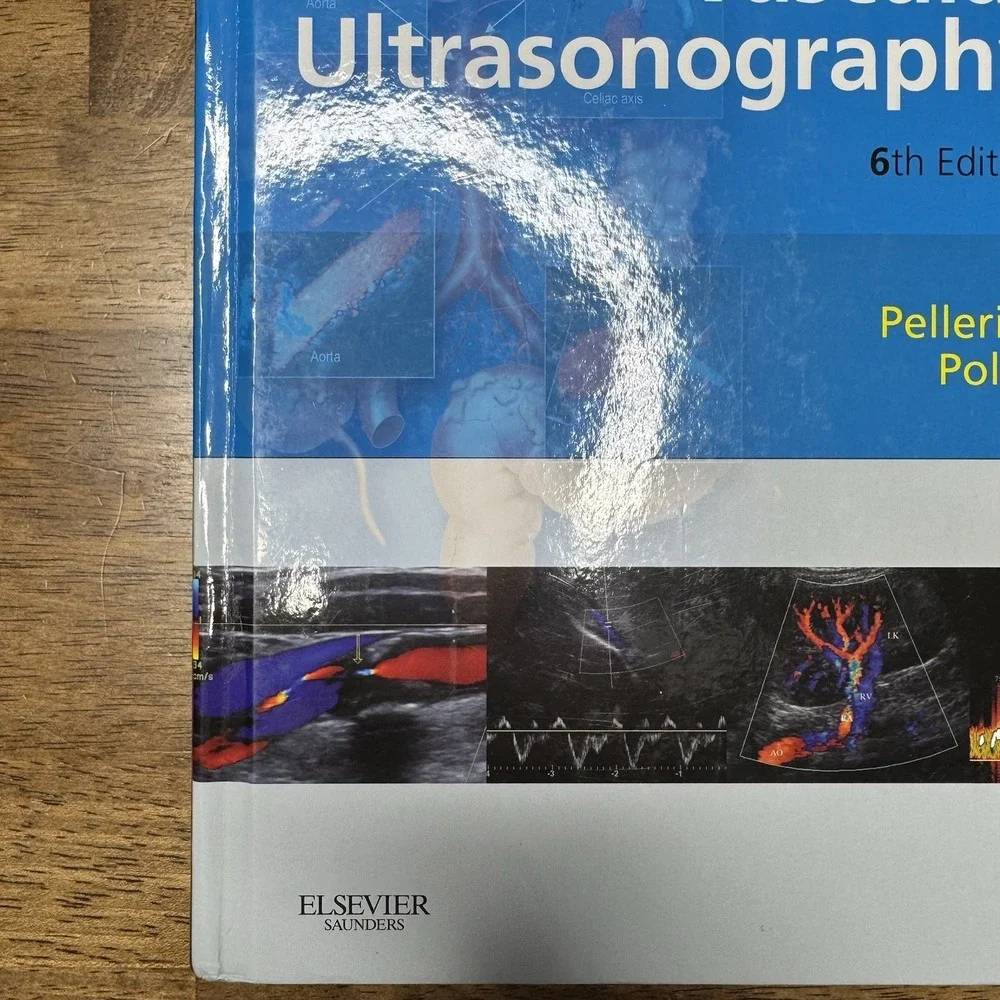 Introduction to Vascular Ultrasonography with ExpertConsult Code by Pellerito